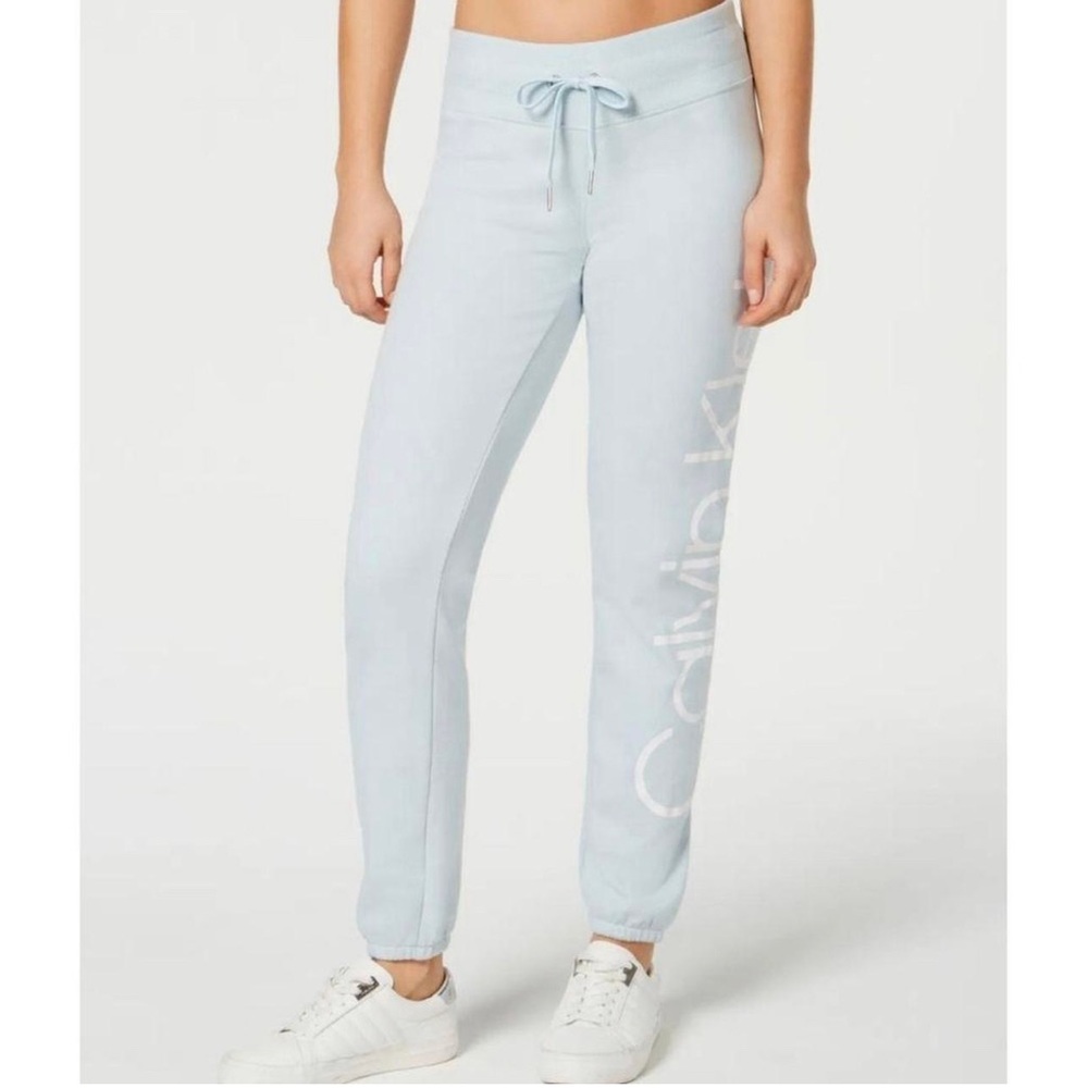 Calvin Klein Performance Baby Blue Sweatpants